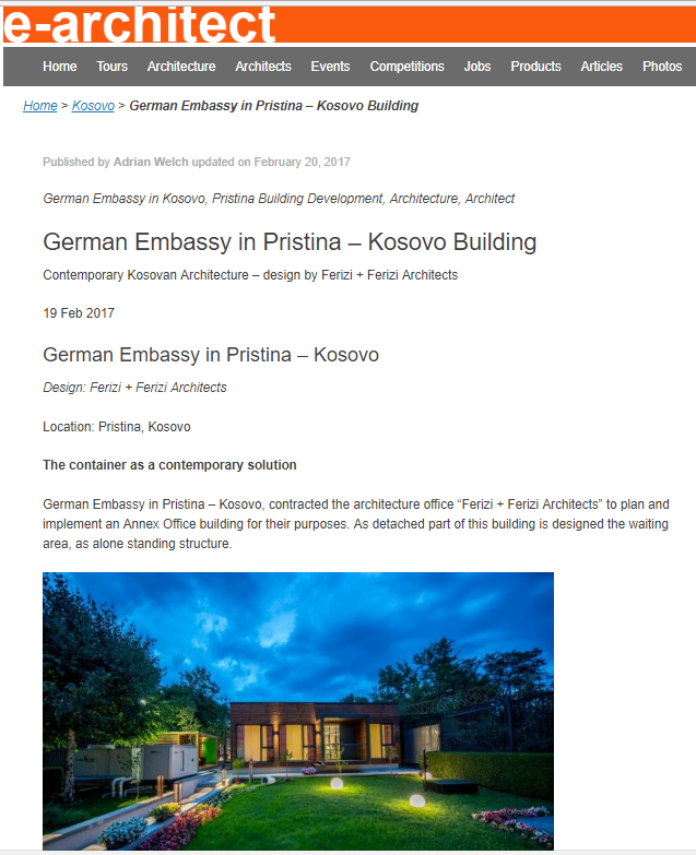 Annex Office – German Embassy